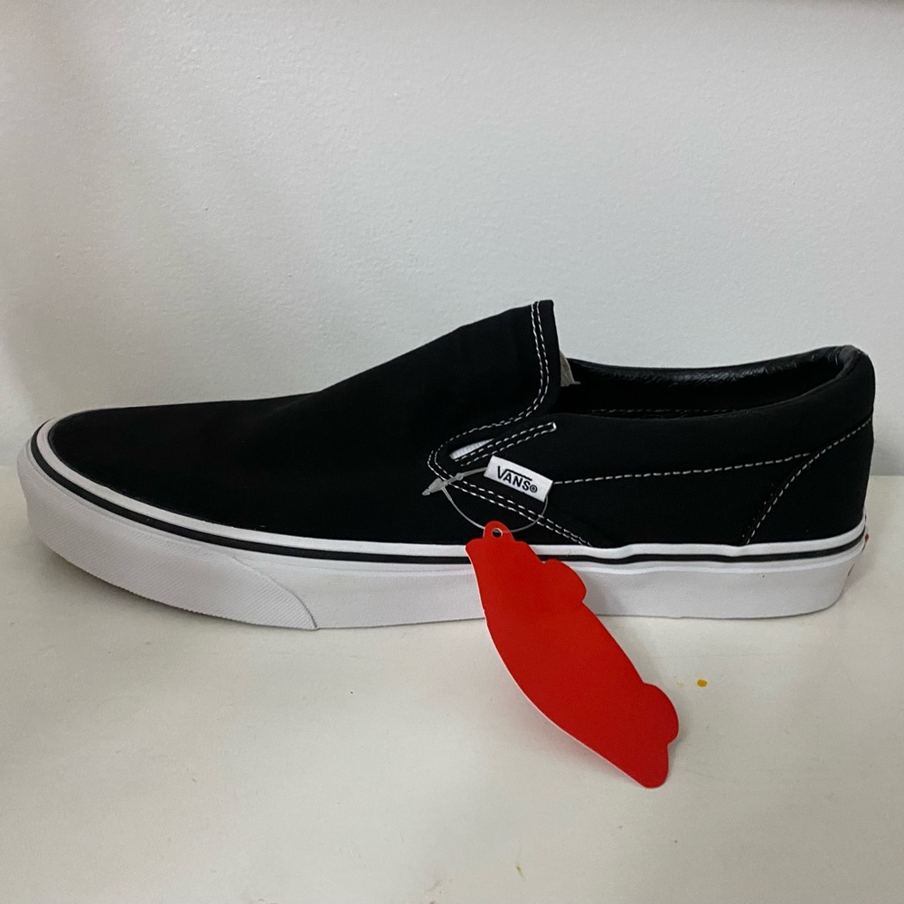 Classic slip on sneakers